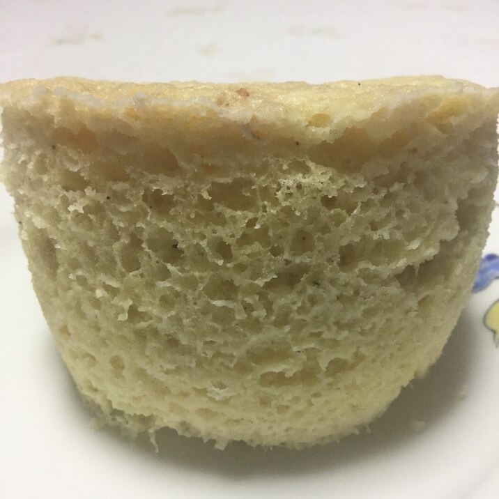 練乳で豆腐蒸しパン